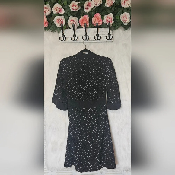 Jacob Confetti V-Neck Mini Tunic Dress - Picture 4 of 6